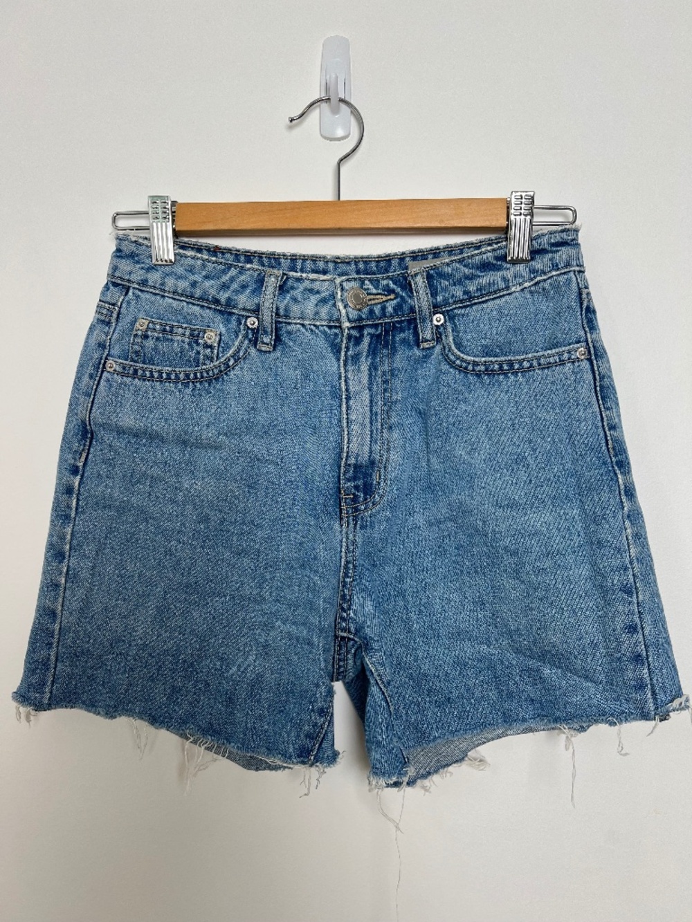 Vero Moda High Waisted Women’s Denim Shorts
